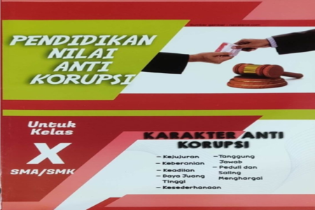 Mulok Pendidikan Antikorupsi 10A