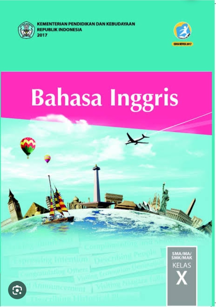 Bahasa Inggris 10B