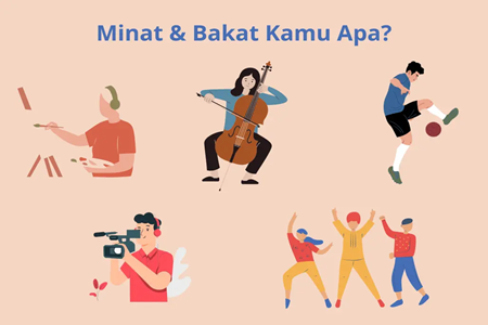 Program Plus Sesuai Bakat Minat Murid
